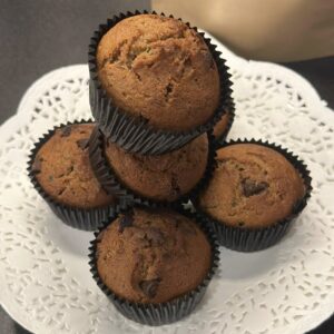 Zucchini Chocolate Muffin