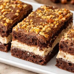 Nutty Chocolate Brownie